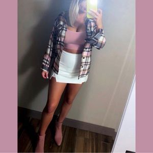 Adorable Flannel Shacket